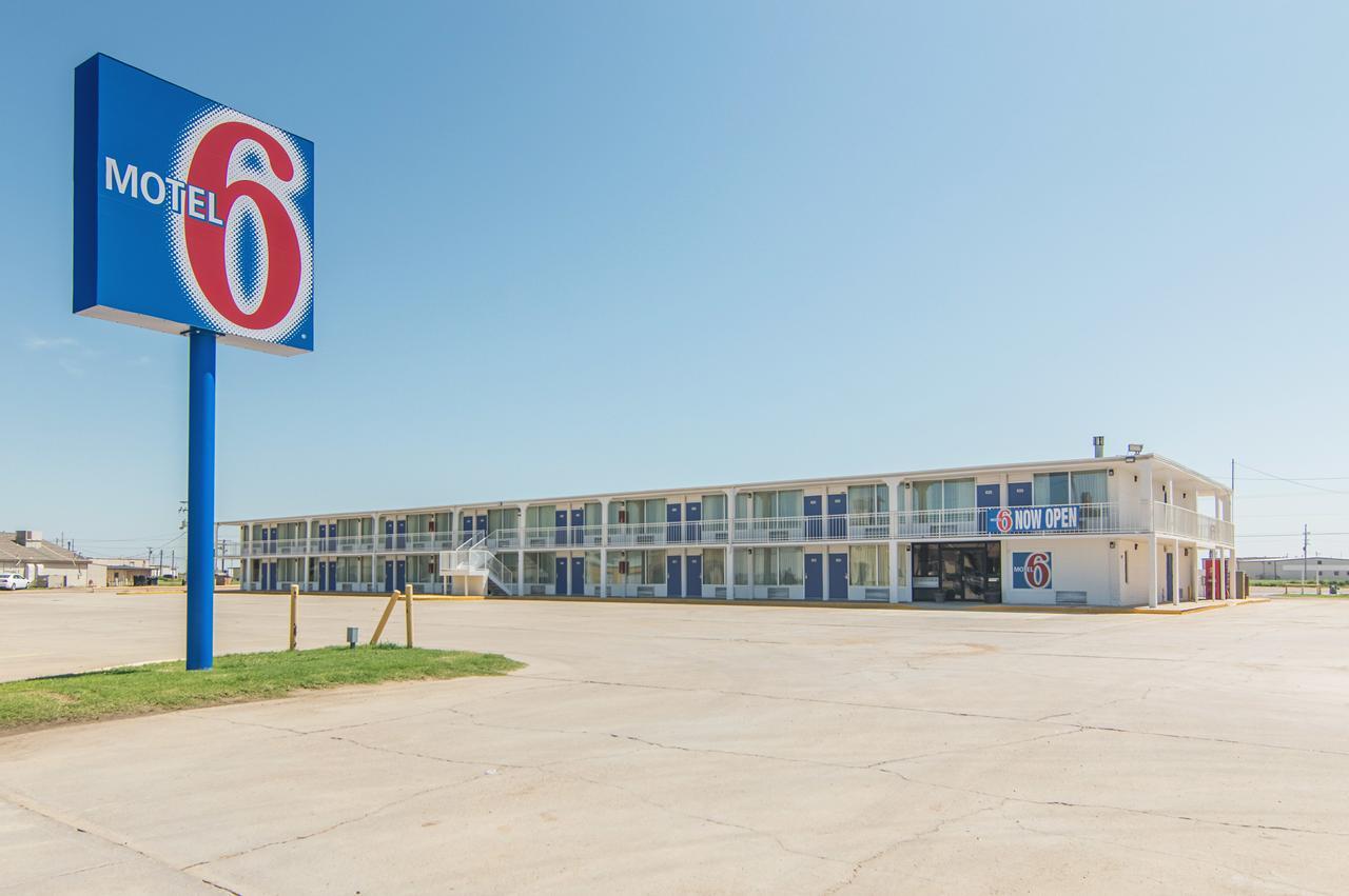 Motel 6-Liberal, Ks Экстерьер фото